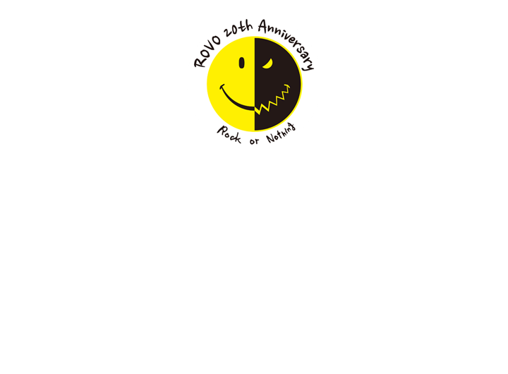 ROVO結成20周年記念企画！20周年記念ツアーと20周年記念MDTフェスティヴァルでの演奏曲を、リクエスト受け付けます！